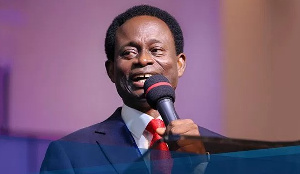 Apostle Dr Opoku Onyinah Chairman of the Board of Trustees, National Cathedral