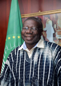 Thomas Kwesi Quartey, Deputy Chairperson of the African Union Commission