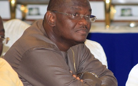 Flagbearer Aspirant, Sylvester Mensah