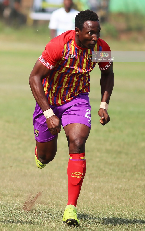 Former Accra Hearts of Oak striker, Kofi Kordzi