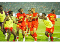 Black Stars team