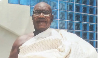 Nana Yaw Owusu Aduomi, Chief of Assin-Praso