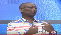 Editor-in-Chief of the New Crusading Guide Newspaper, Abdul Malik Kweku Baako