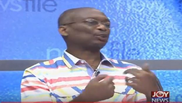 Editor-in-Chief of the New Crusading Guide Newspaper, Abdul Malik Kweku Baako