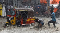 Flood in Somalia