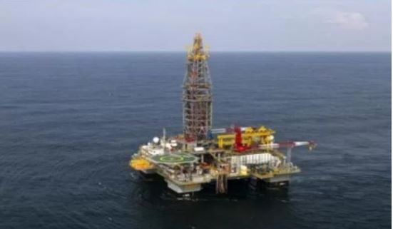 File photo of an oil rig