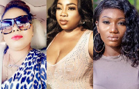 Nana Agradaa, Moesha Bodoung and Wendy Shay have become full time Christians