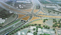 A file photo of the motor way interchange