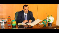 Mouad Hajji, the General Secretary of CAF