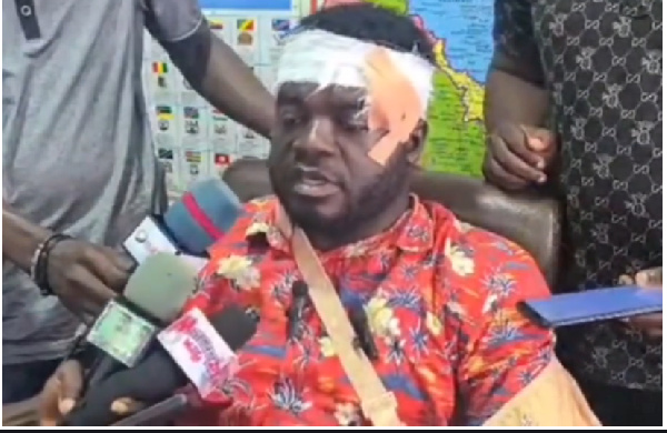 The incident has sparked controversy, with the NPP attributing the assault to individuals