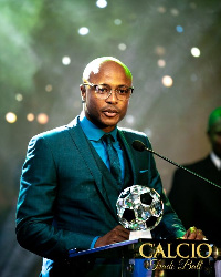 This year’s Calcio Trade Ball (CTB) saw Black Stars captain Andre Dede Ayew win the topmost award