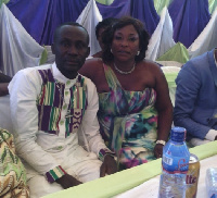 Kyeiwaa and ex-husband