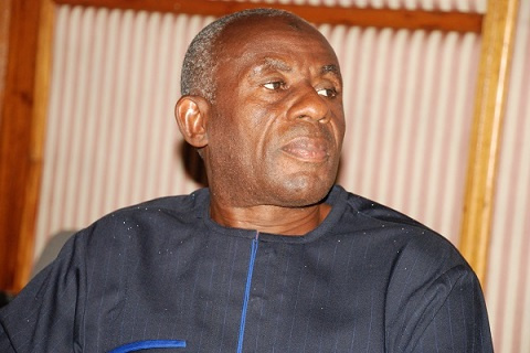 Former Minister for Works and Housing, Alhaji Collins Dauda