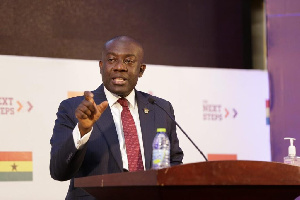 Information Minister, Kojo Oppong-Nkrumah