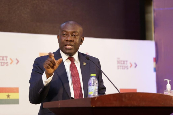 Information Minister, Kojo Oppong Nkrumah