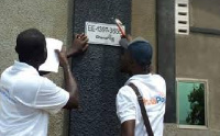 Ghana Post charges GHC50 to tag residential buildings and GHC100 for commercial houses