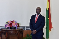 Edward Boateng, Ghana's Ambassador to China