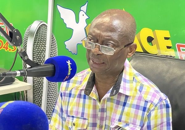 Seasoned journalist, Kweku Baako