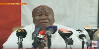 National Chairman of NDC, Kofi Portuphy