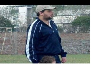 Argentine coach, Gustavo Jose Castelli