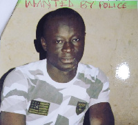 A photo of the suspect, Sumaila Alhassan