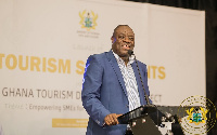 Dr Mohammed Awal, Tourism Minister