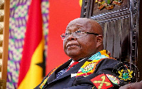 Speaker of Parliament, Prof Mike Oquaye