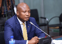 Samuel Okudzeto Ablakwa, Member of Parliament for North Tongu