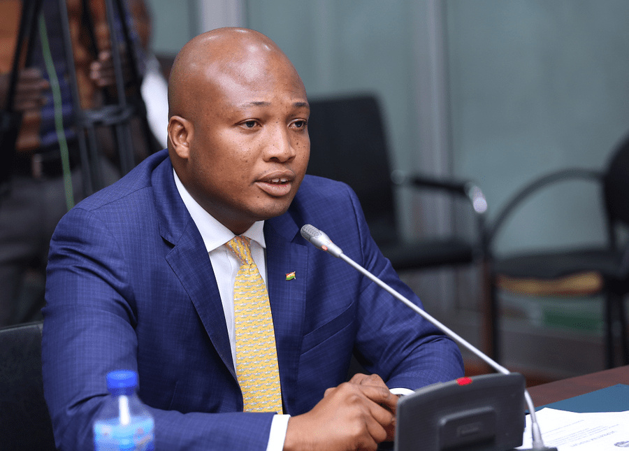 Samuel Okudzeto Ablakwa, Member of Parliament for North Tongu Constituency