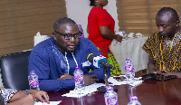 Ghana Chamber of Young Entrepreneurs CEO, Sherif Ghali