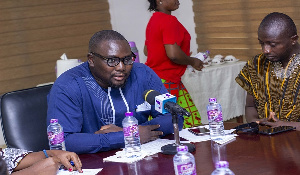 Ghana Chamber of Young Entrepreneurs CEO, Sherif Ghali