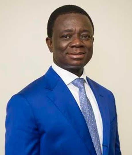 Chief Executive Officer of COCOBOD, Joseph Boahene Aidoo