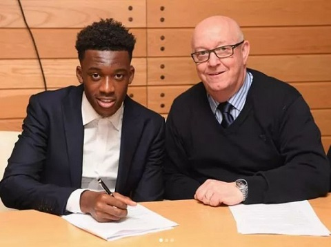 Callum Hudson-Odoi