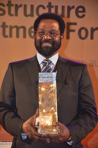 Alfred Oko Vanderpuije, Best Mayor Award