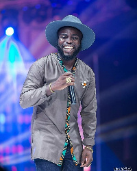 Ghanaian rapper and songwriter M.anifest