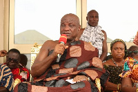 Togbe Afede XIV, Paramount Chief, Asogli Traditional area