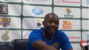 David Ocloo Is The Assistant Coach Of Accra Hearts Of Oak.png