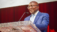 Vice President Dr Mahamudu Bawumia