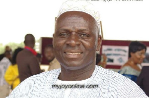 Former MP for Ekumfi, George Kuntu Blankson