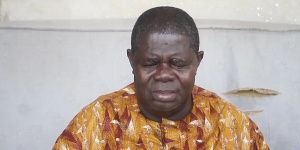 Veteran actor, Psalm Adjeteyfio