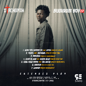 Strongman Buorkom Boy EP Track List