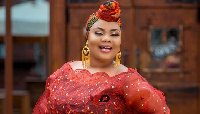 Gospel musician, Empress Gifty