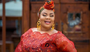 Gospel musician Empress Gifty