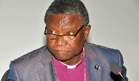 Former Presiding Bishop of the Methodist Church of Ghana, Professor Emmanuel Asante