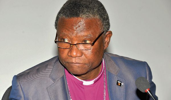 Rev Emmanuel Asante, Methodist cleric