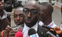 Abraham Amaliba is a member of NDC's legal team