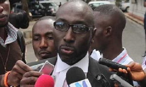 Abraham Amaliba, Member of the NDC Legal Team