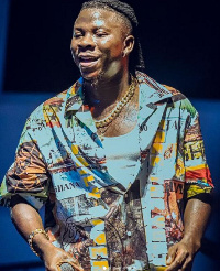 Stonebwoy performed at the UK Yam Festival