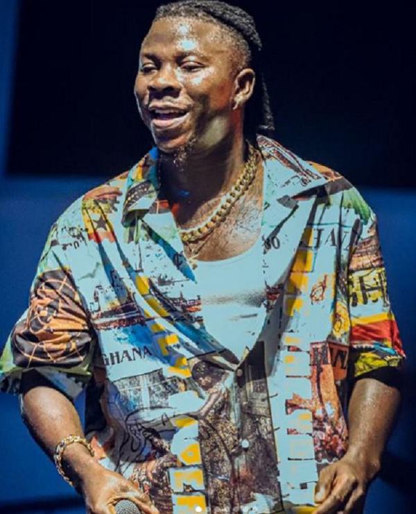 Dancehall artiste, Stonebwoy