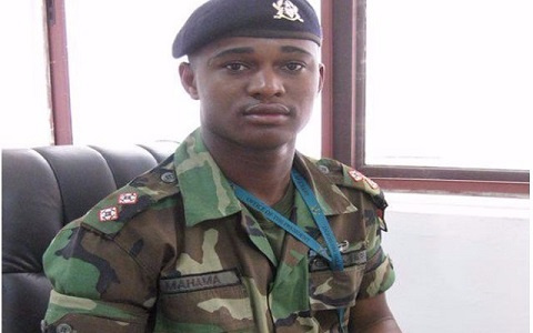 Major Mahama was lynched by some residence of Denkyira Obuasi on suspicion of being an armed robber